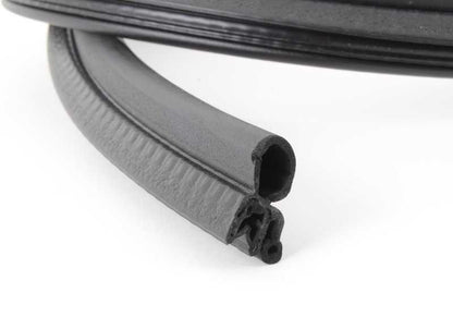 Junta trasera del capó delantero OEM 51718398533 para BMW E31. Original BMW.