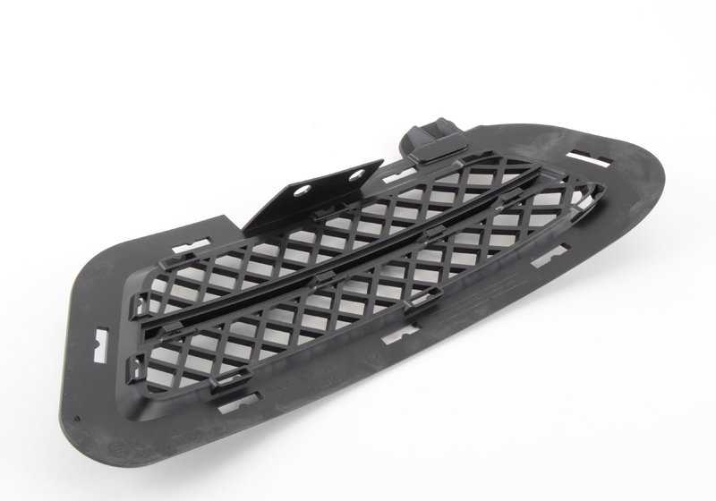Grille droite ouverte OEM 51117203798 pour BMW Z4 E89. BMW d'origine.