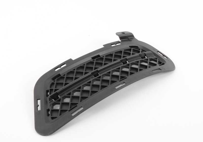 Rejilla cerrada lateral izquierda OEM 51117203799 para BMW Z4 E89. Original BMW.