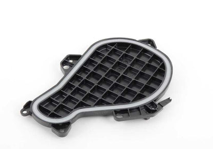 Tapa derecha faro delantero OEM 63117345592 para BMW Serie 7 F01, F02 (730d, 730i, 740d, 740i, 750d) todos los modelos compatibles. Pieza original BMW.