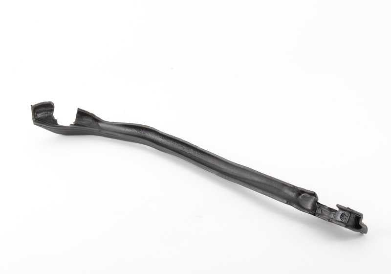 Junta de estanqueidad lateral izquierda OEM 51487301069 para BMW F30, F31, F80. Original BMW.