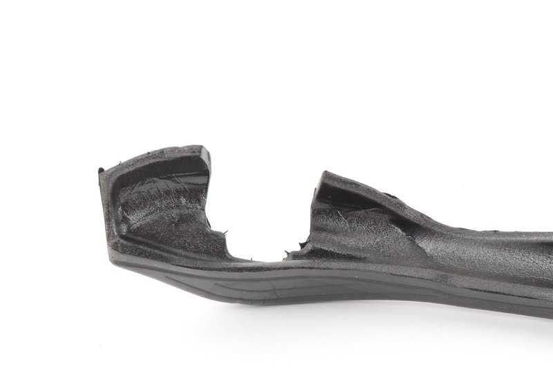 Junta de estanqueidad lateral izquierda OEM 51487301069 para BMW F30, F31, F80. Original BMW.