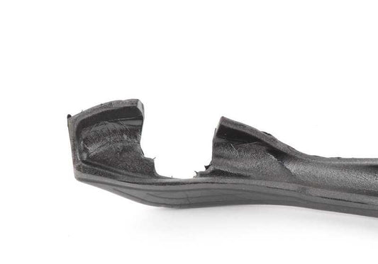 Junta de estanqueidad lateral izquierda OEM 51487301069 para BMW F30, F31, F80. Original BMW.