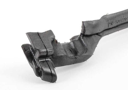 Junta de estanqueidad lateral izquierda OEM 51487301069 para BMW F30, F31, F80. Original BMW.