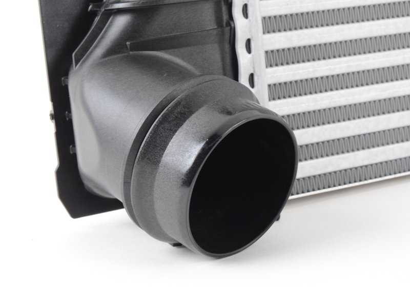 Intercooler OEM 17117605664 para BMW F06, F06N, F12, F12N, F13, F13N, F01N, F02N. Enfría el aire del turbo para mejorar el rendimiento. Recambio original BMW.