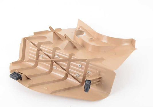 M footrest side panel, front, left for BMW E39 (OEM 51437902396). Original BMW