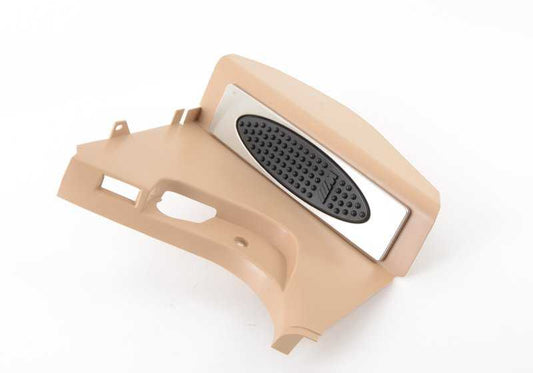 M footrest side panel, front, left for BMW E39 (OEM 51437902396). Original BMW