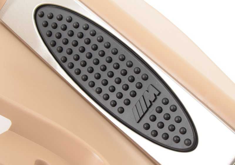 M footrest side panel, front, left for BMW E39 (OEM 51437902396). Original BMW