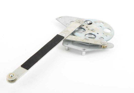 Elevador eléctrico ventanilla trasera izquierda OEM 51351846567 para BMW E12 y E28. Compatible con todos los modelos indicados. Recambio original BMW.