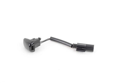 Tobera de inyección OEM 61667054446 color negro brillante para BMW Serie 6 E63 y E64 (LCI incluido). Original BMW.