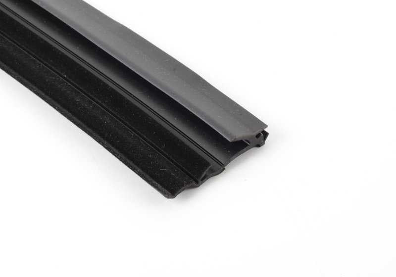 Guía ventana puerta delantera derecha OEM 51337311260 para BMW X3 F25 (modelos xDrive28i, sDrive18d, sDrive20i). Compatible con modelos producidos entre 2012 y 2017. Original BMW.