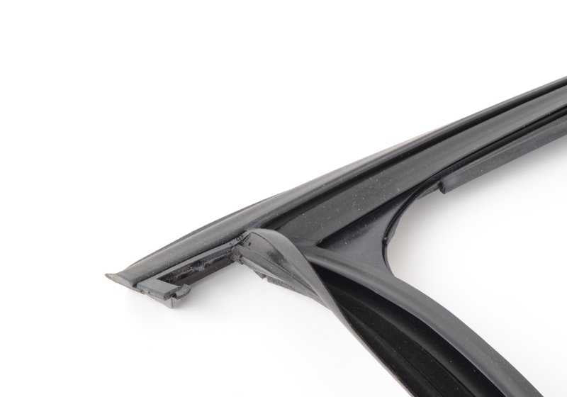 Guía ventana puerta delantera derecha OEM 51337311260 para BMW X3 F25 (modelos xDrive28i, sDrive18d, sDrive20i). Compatible con modelos producidos entre 2012 y 2017. Original BMW.
