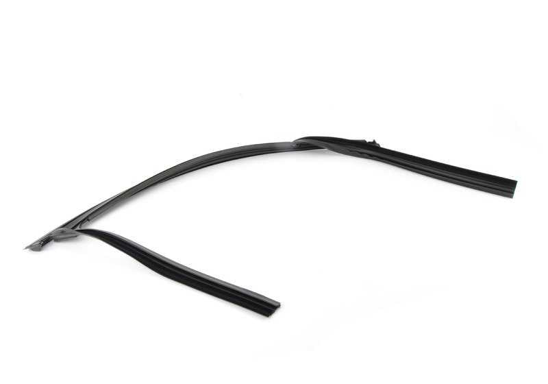 Guía ventana puerta delantera derecha OEM 51337311260 para BMW X3 F25 (modelos xDrive28i, sDrive18d, sDrive20i). Compatible con modelos producidos entre 2012 y 2017. Original BMW.