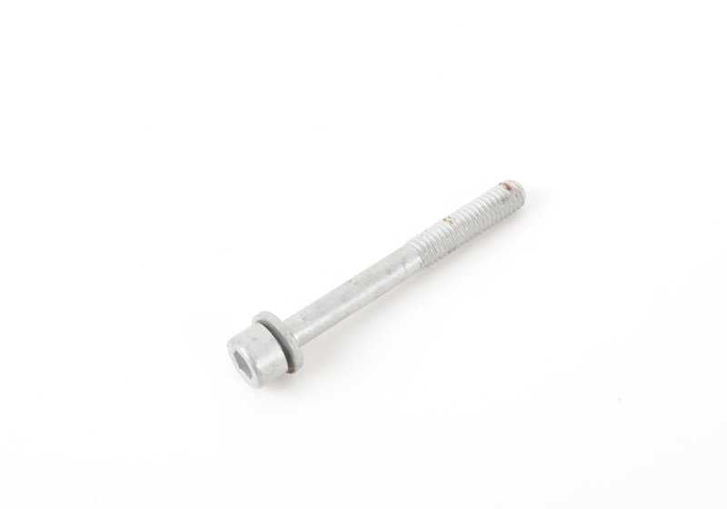 Cylinder head screw with washer for BMW 3 Series E36 (OEM 07119900778). Original BMW
