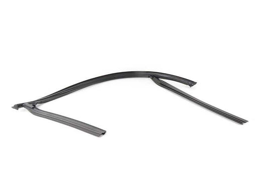 Guía de cristal de puerta delantera izquierda OEM 51337311259 para BMW F25. Original BMW.