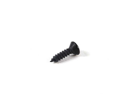 Tornillo avellanado OEM 07119902497 para BMW E21, E12, E28, E24, E23, E38. Pieza original BMW. Ideal para fijar componentes como molduras interiores o carenados.