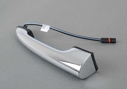Asidero exterior puerta trasera Splitdoor OEM 51247228923 para MINI Clubman R55, R55 LCI (2006–2014). Original MINI.
