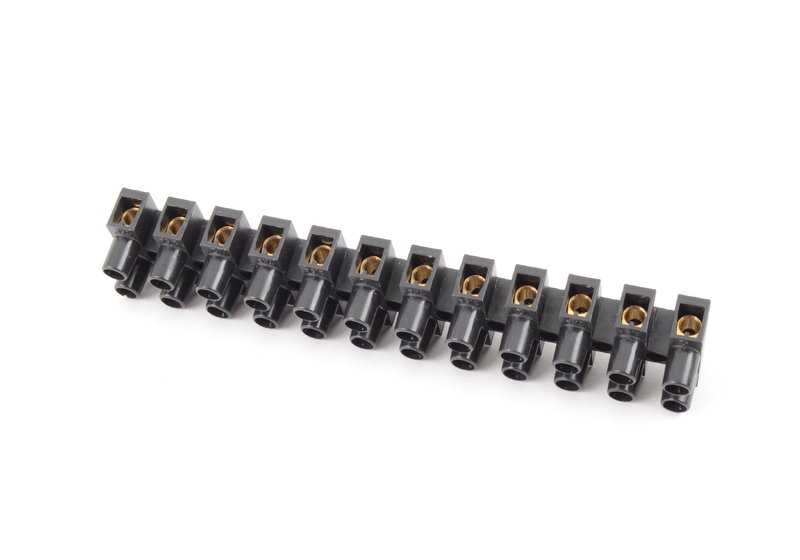 Clip del soggetto OEM 0711977625 per BMW R50, R60, R65, R75, R80, R90, R100, E21, E23, E24, E28, E30, E36, E46, E12, E9, E10. BMW originale.
