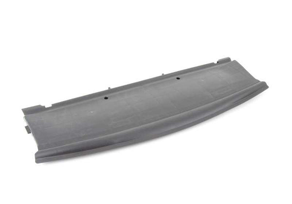 Guía de aire inferior OEM 51747213472 para BMW Z4 E89. Original BMW.