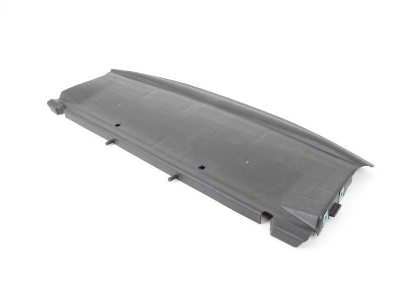 Guide de l'air inférieur OEM 51747213472 pour BMW Z4 E89. BMW d'origine.