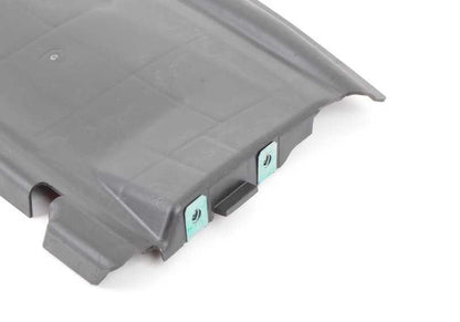 Guide de l'air inférieur OEM 51747213472 pour BMW Z4 E89. BMW d'origine.