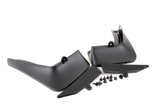 Juego de guardabarros traseros OEM 82162365720 para BMW X1 F48 (11/2014 - 07/2019). Original BMW.