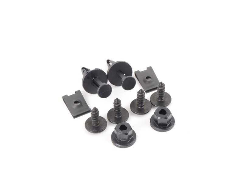 Guardabarros para BMW F48, F49 (OEM 82162365720). Original BMW