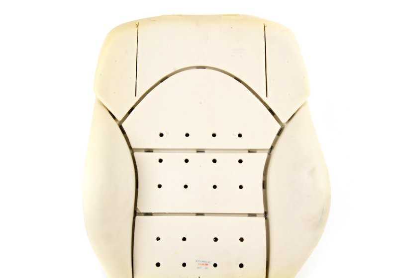 Reposabrazos respaldo OEM 52102695383 para BMW E46. Original BMW.