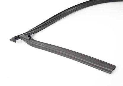 Guía de cristal de puerta delantera izquierda OEM 51337311259 para BMW F25. Original BMW.
