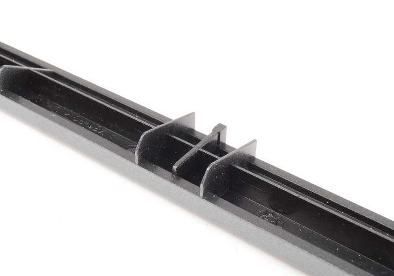 Faixa decorativa de suporte funcional para BMW Série 5 E39 (OEM 51168256293). BMW original