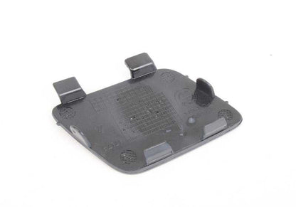 Coperchio del gancio anteriore per BMW X3 F25 (modelli SDRive18D, XDRive20D, XDrive20i). OEM 51118052086. Compatibile con M-Paket. BMW originale.