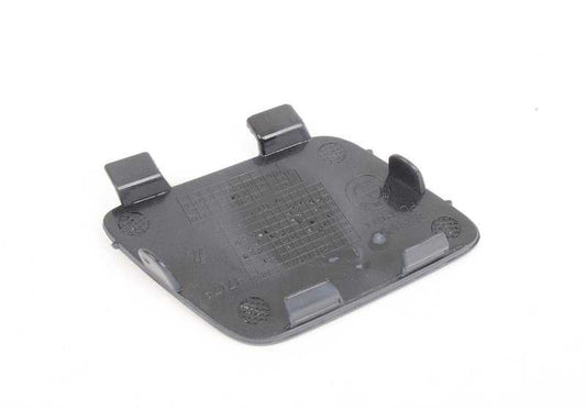 Coperchio del gancio anteriore per BMW X3 F25 (modelli SDRive18D, XDRive20D, XDrive20i). OEM 51118052086. Compatibile con M-Paket. BMW originale.