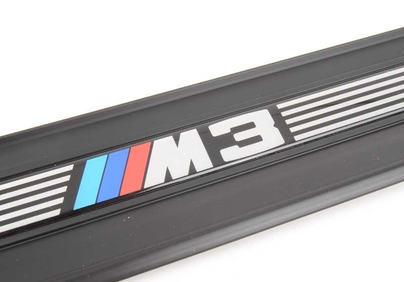 OM 5147264043 Front Talonera embelezou para BMW E36. Cor antracite, estilo m3. Peça original da BMW.