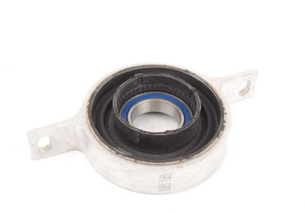 Soporte central del eje de transmisión de aluminio OEM 26127597884 para BMW F20, F21, F22, F23, F87. Original BMW.