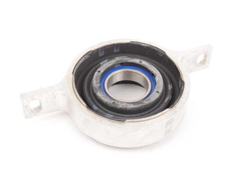 Soporte central del eje de transmisión de aluminio OEM 26127597884 para BMW F20, F21, F22, F23, F87. Original BMW.