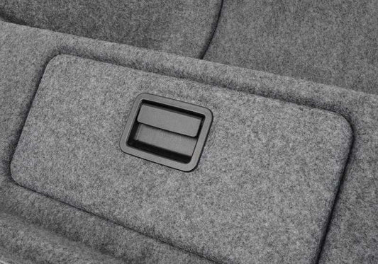 Revestimiento lateral izquierdo maletero OEM 51476956431 para BMW E92 {316i, 318i, 320d} compatible con modelos de 2007 a 2013. Pieza original BMW.