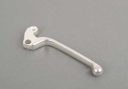 Palanca de embrague izquierda color plata OEM 32721338824 para BMW R1100GS, R1100R, R1100RS, R1100RT, R1150GS, R1150R, R1150RS, R1150RT. Pieza original BMW.