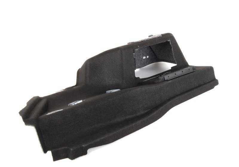 Revestimiento lateral izquierdo maletero OEM 51476956431 para BMW E92 {316i, 318i, 320d} compatible con modelos de 2007 a 2013. Pieza original BMW.