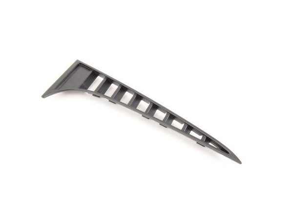 Rejilla lateral izquierda OEM 51128056587 para BMW F80, F82, F83. Original BMW.
