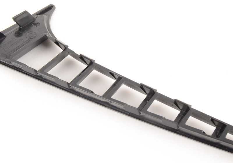 Rejilla lateral izquierda OEM 51128056587 para BMW F80, F82, F83. Original BMW.
