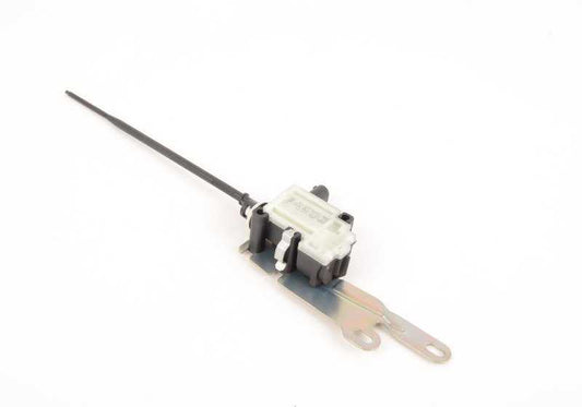 Motor eléctrico de tapa de combustible OEM 67117190533 para BMW X6 E71 y E72. Original BMW.