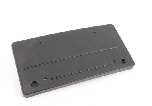 Soporte de matrícula OEM 51118050707 para BMW X5 E70. Original BMW.