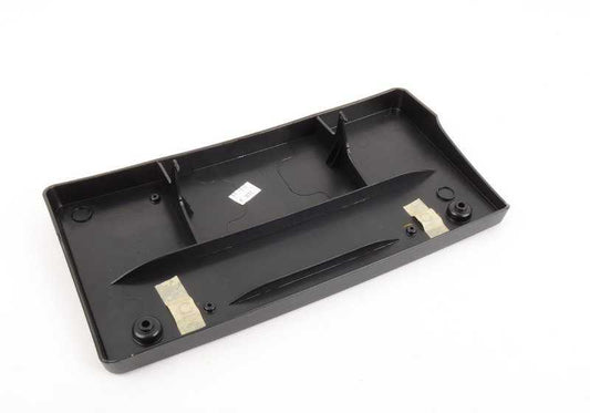 Soporte de matrícula OEM 51118050707 para BMW X5 E70. Original BMW.