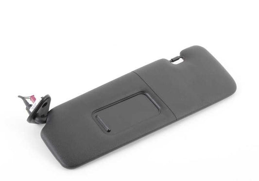 Visor de parasol com espelho esquerdo para BMW E88, E93 (OEM 51167139449). BMW original.