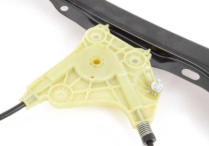 Elevalunas derecho para BMW Serie 3 E92, E93 (OEM 51337193456). Original BMW
