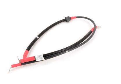 Cable de arranque y alternador OEM 12427611316 para BMW E82, E88, E90, E91, E92, E93, E84. Pieza original BMW.