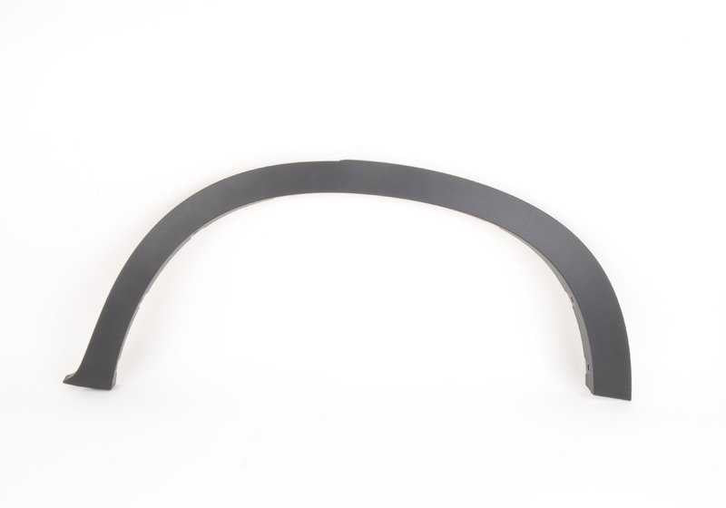 Embellecedor paso de rueda trasero izquierdo OEM 51777158425 para BMW X5 E70, E70N. Original BMW.