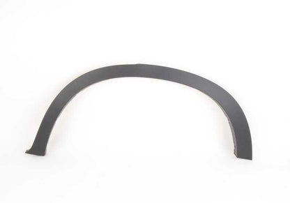 Embellecedor paso de rueda trasero izquierdo OEM 51777158425 para BMW X5 E70, E70N. Original BMW.