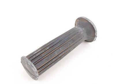 Grifo de goma cuadrado derecho para BMW R248 (OEM 32721237812). Original BMW.
