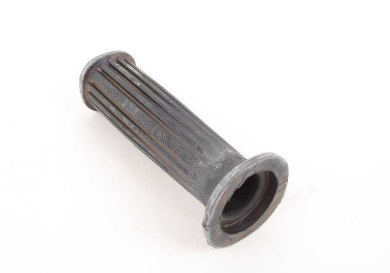 Grifo de goma cuadrado derecho para BMW R248 (OEM 32721237812). Original BMW.